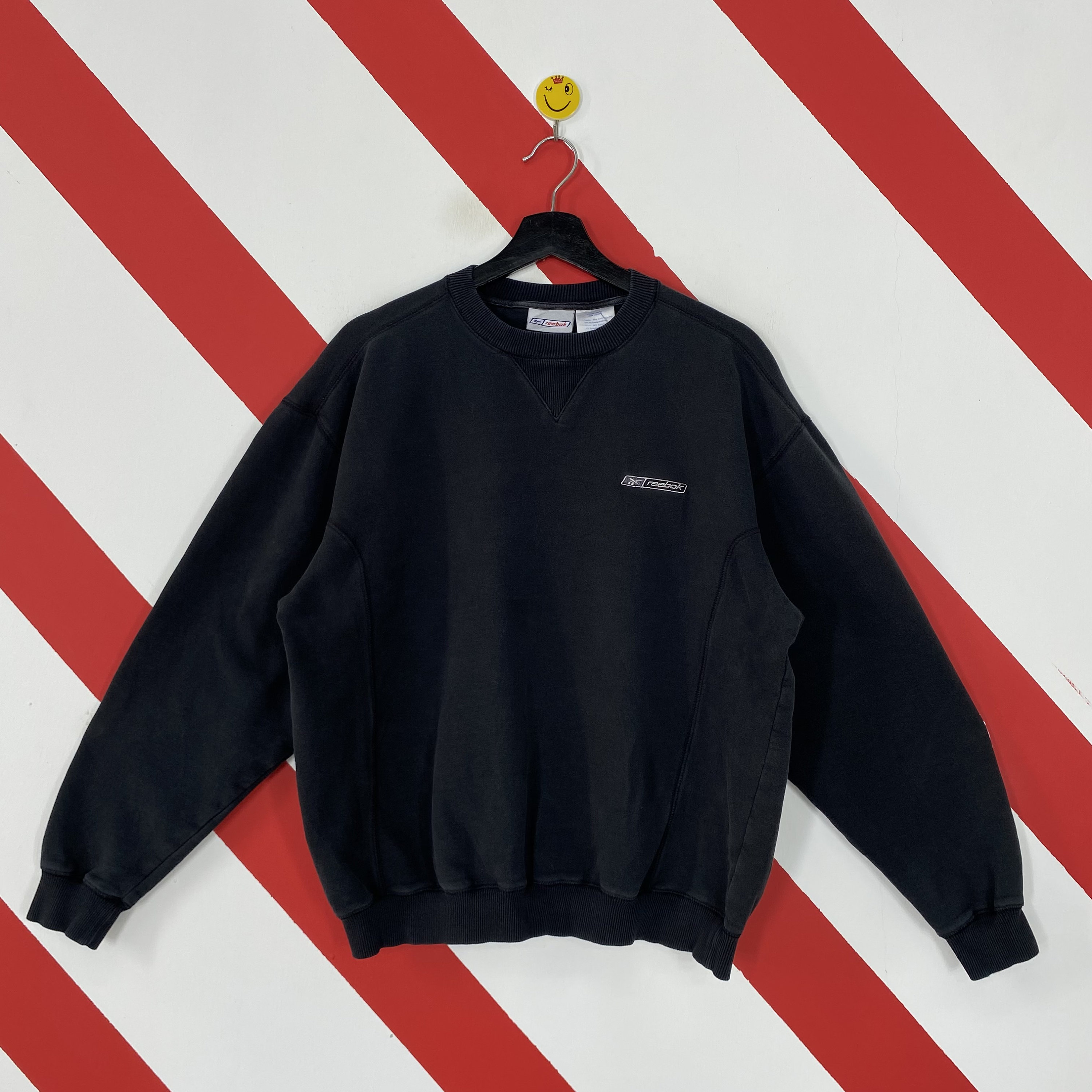 reebok crewneck vintage