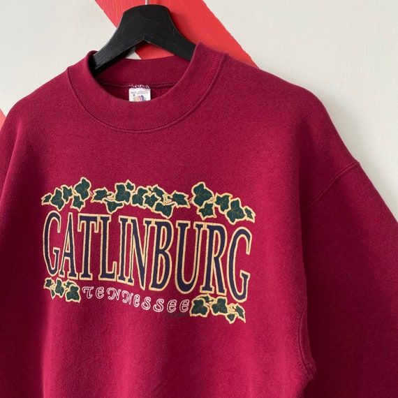Vintage 90s Gatlinburg Sweatshirt Gatlinburg Crew… - image 2