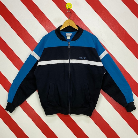 Vintage 90s Adidas Sweatshirt Zipper Adidas Equipm