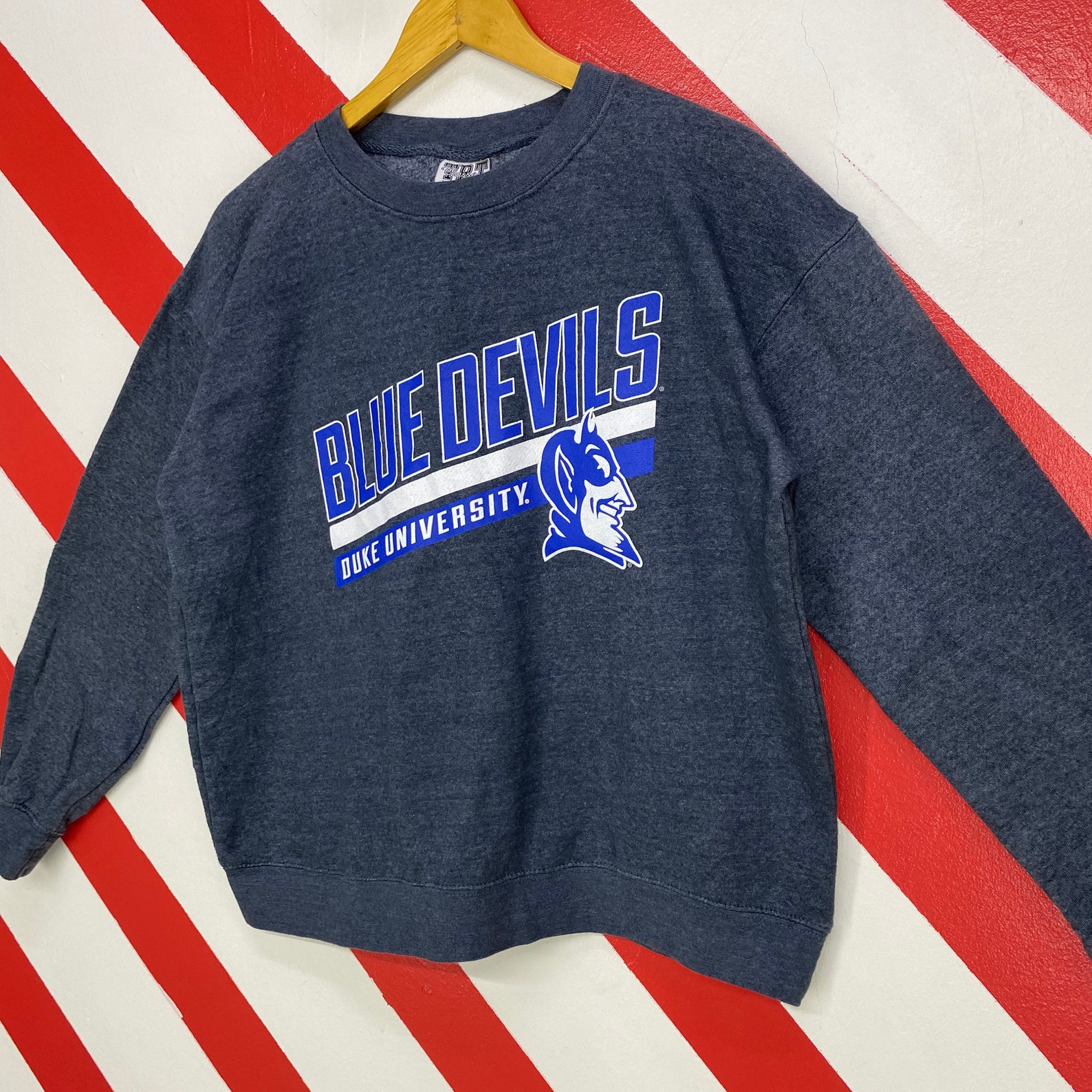 Vintage Duke University Sweatshirt Duke Crewneck Duke Blue | Etsy