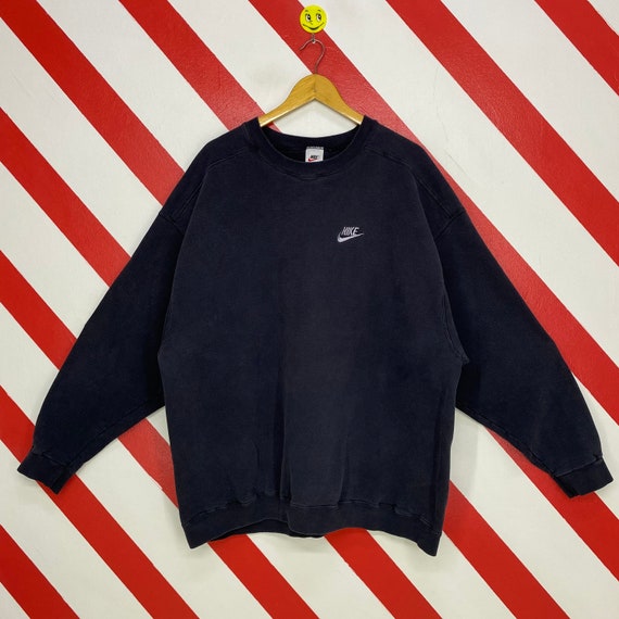 Vintage 90s Nike Sweatshirt Nike Crewneck Nike Swo