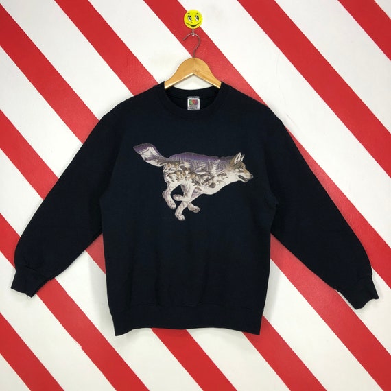 coach wolf sweatshirt