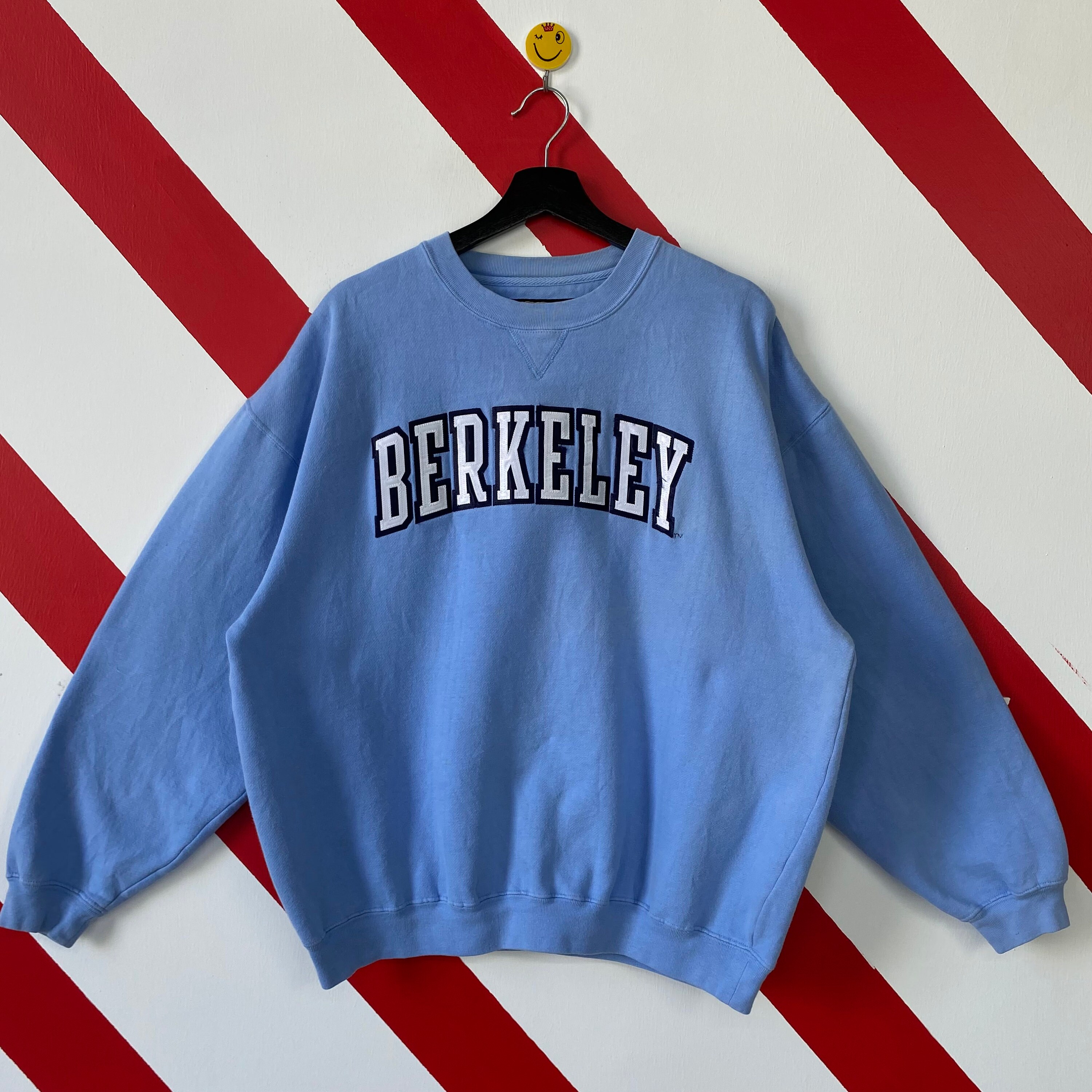 Vintage University California Berkeley Sweatshirt - Etsy Denmark
