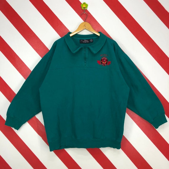 Vintage Mickey Mouse Sweatshirt Crewneck Disney Mi