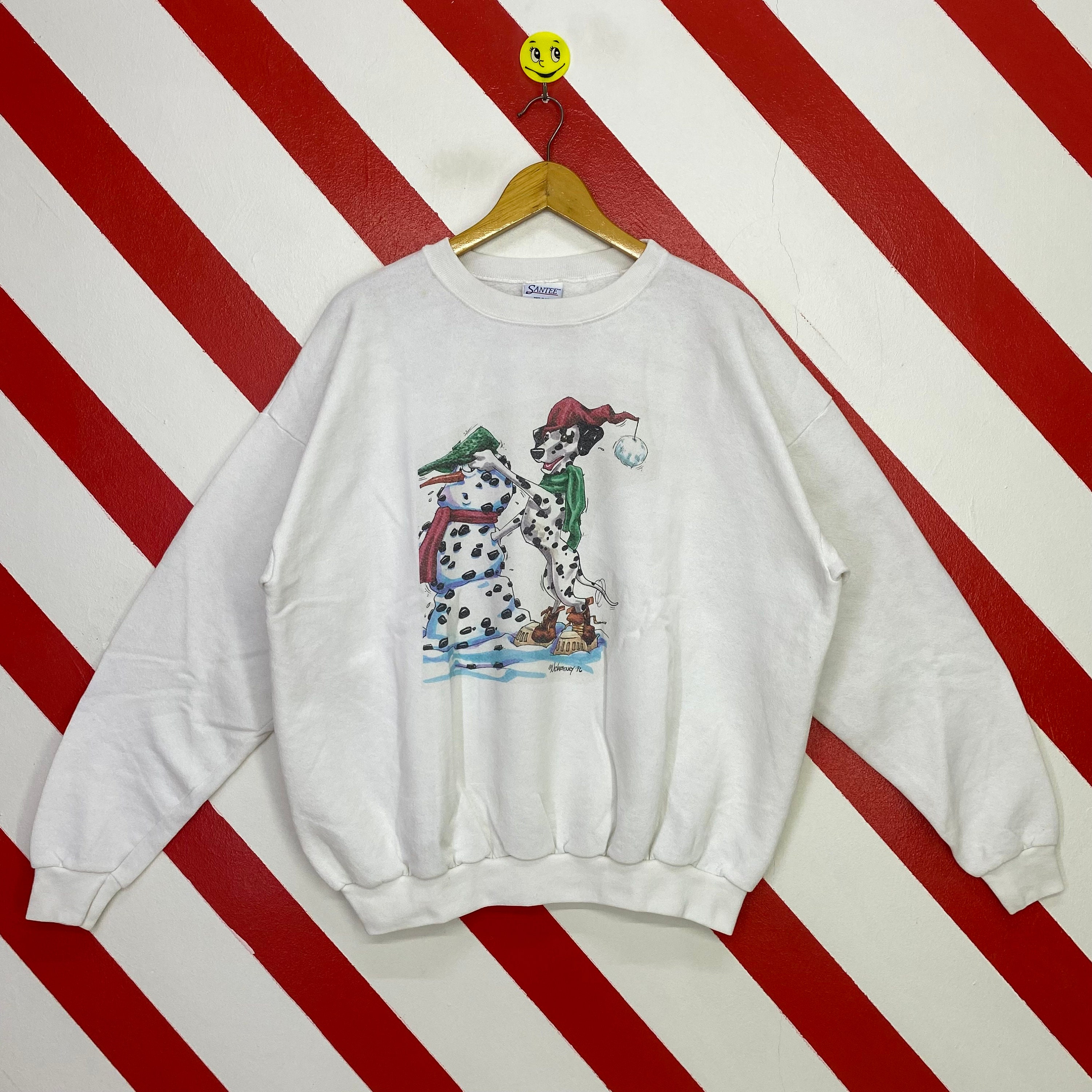 dalmatian sweatshirt