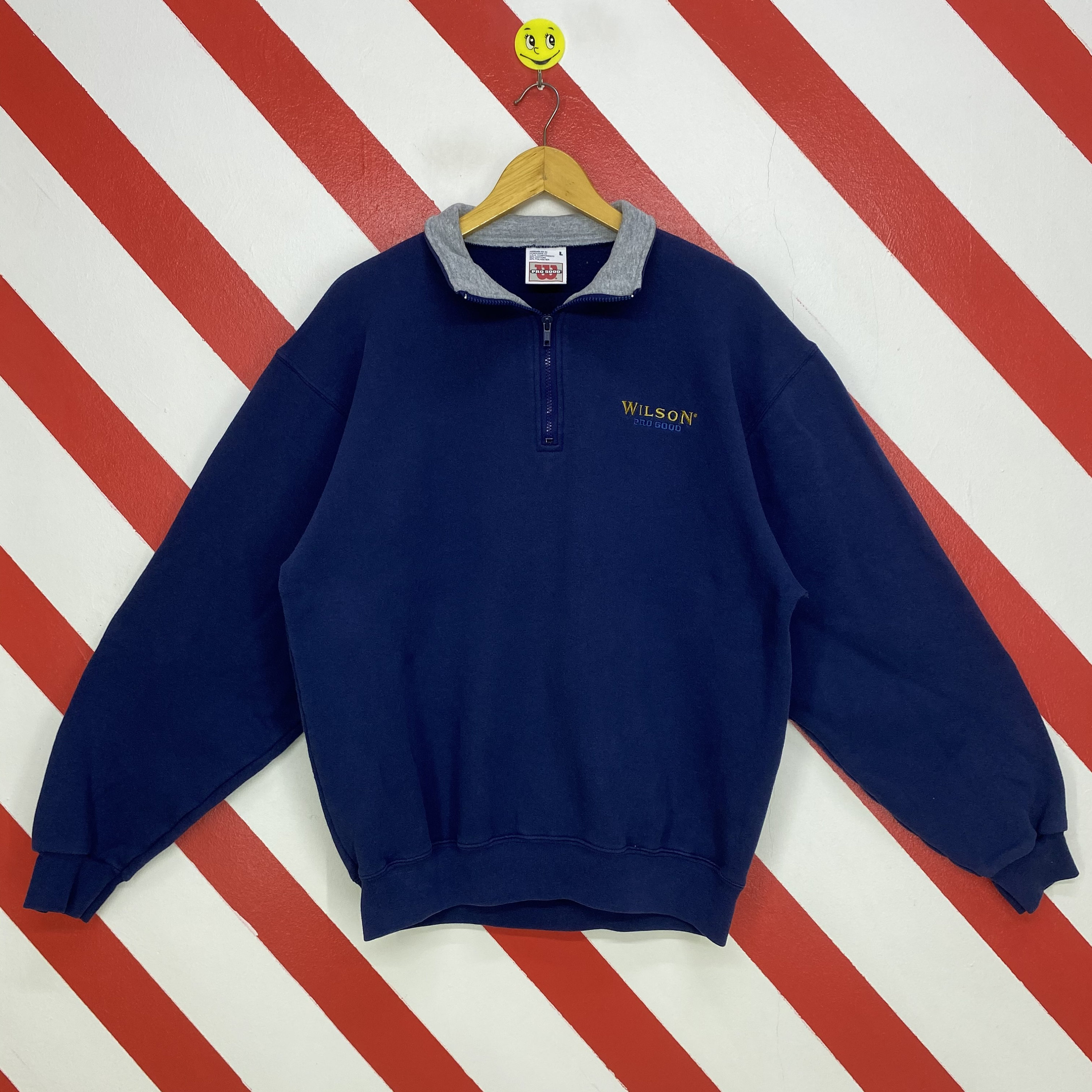 Vintage 90s Wilson Sweatshirt Wilson 