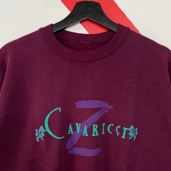 Vintage 90s Z Cavaricci Sweatshirt Z 