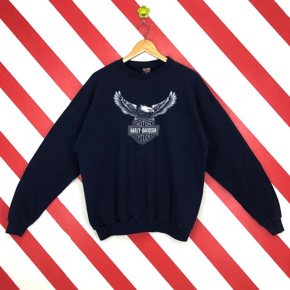 Vintage 90s Harley Davidson Sweatshirt Harley Davi