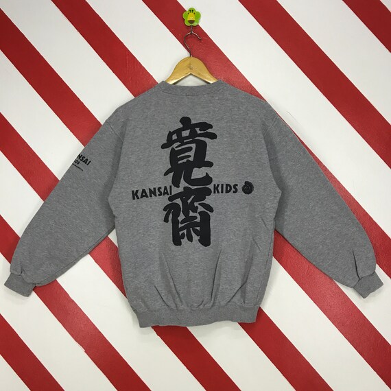 Vintage Kansai Yamamoto Sweatshirt Kansai Yamamoto