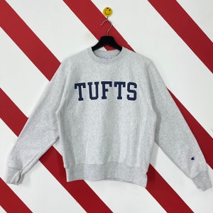 Vintage Tufts University Sweatshirt Tufts Crewneck Tufts Jumbos