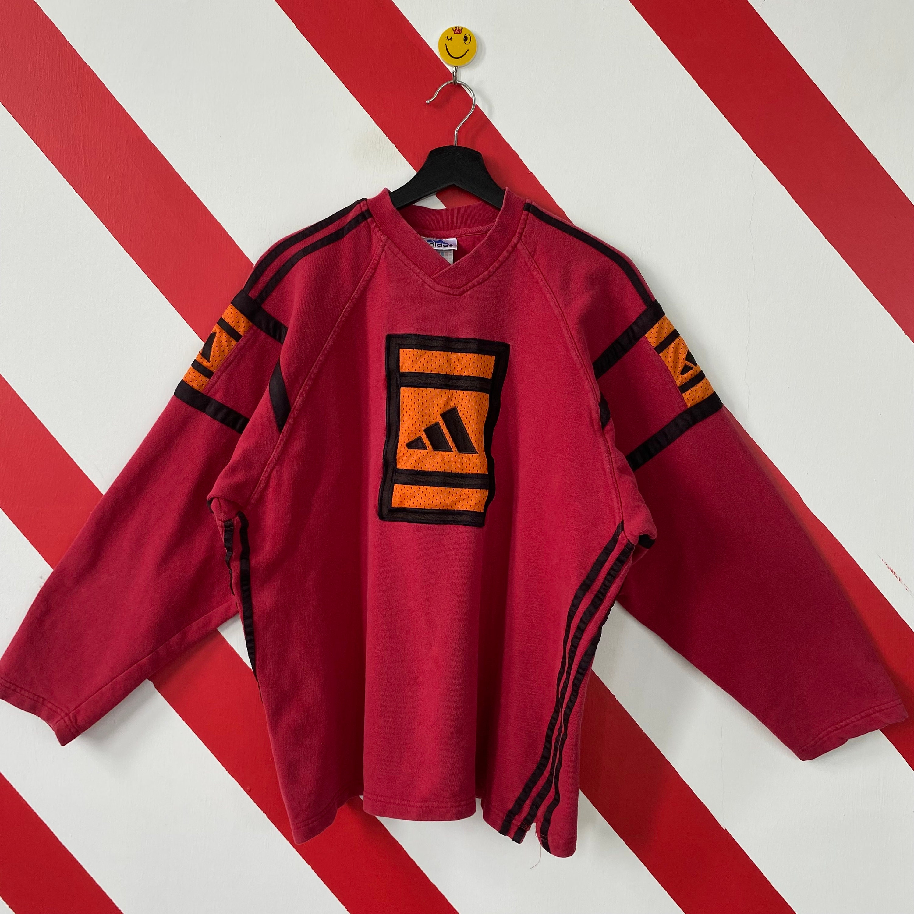 Tan adidas online sweatshirt