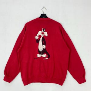 Sylvester the Cat Hoodie - Etsy