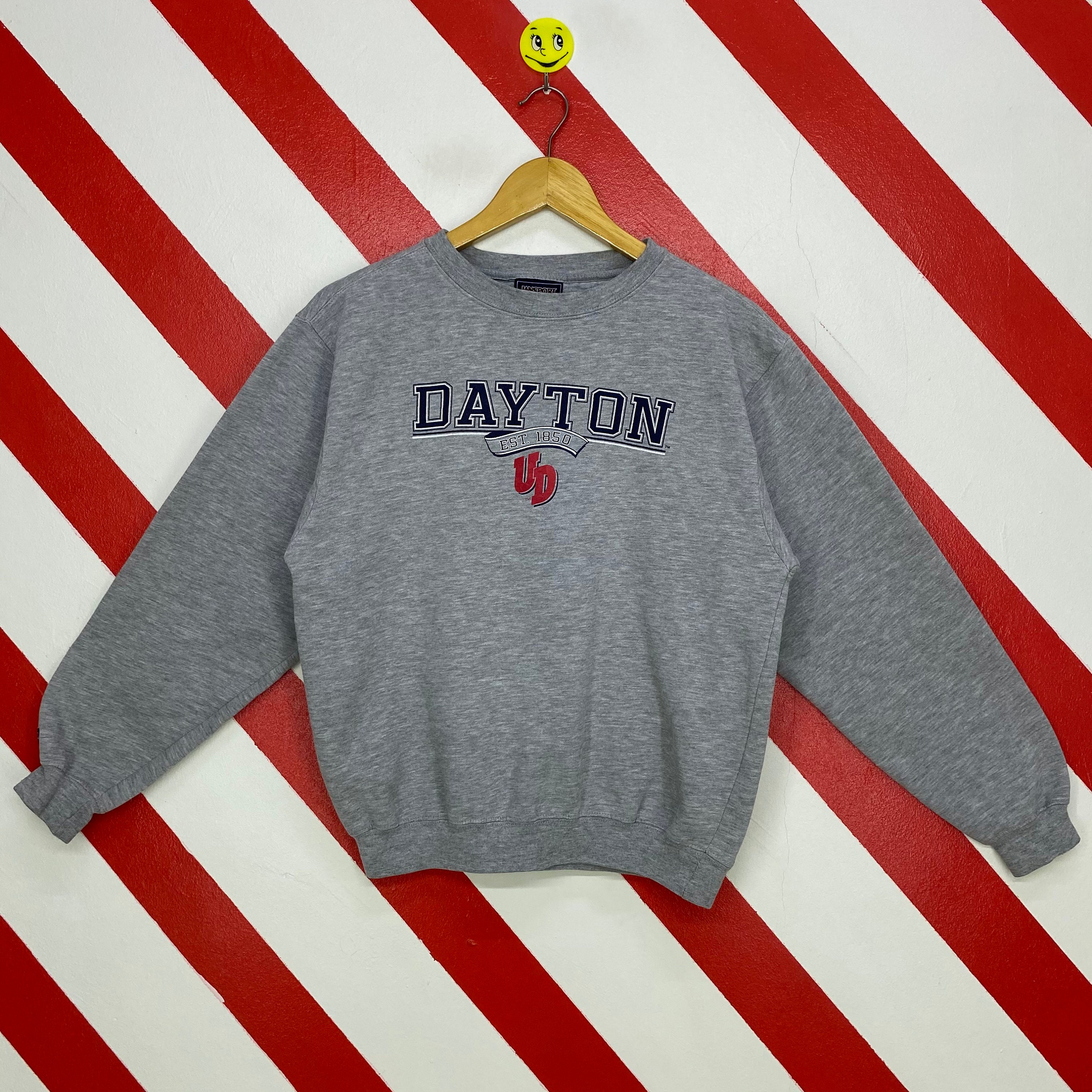 Vintage University Dayton Sweatshirt Dayton Crewneck Dayton | Etsy