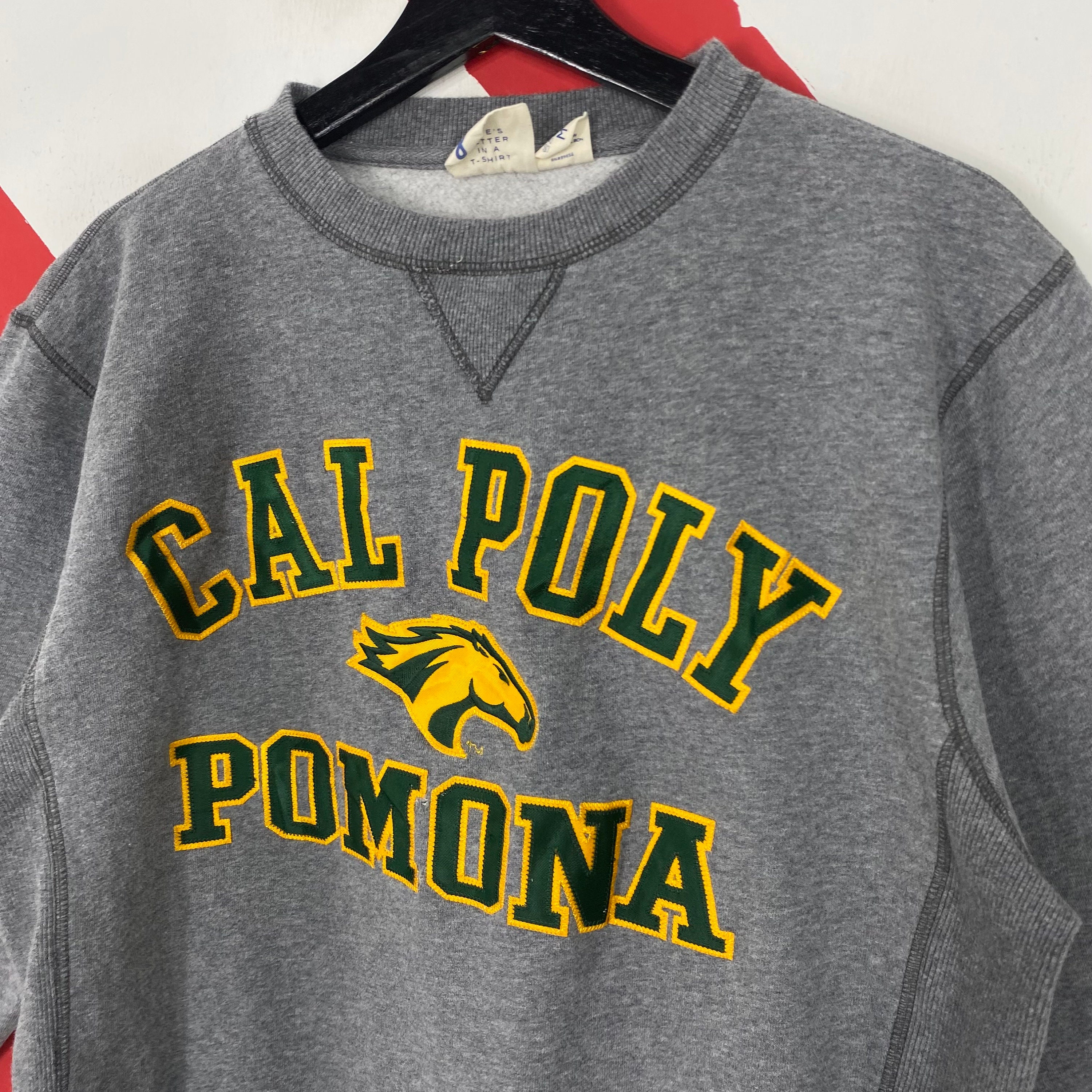 Vintage cal poly sweatshirt hotsell