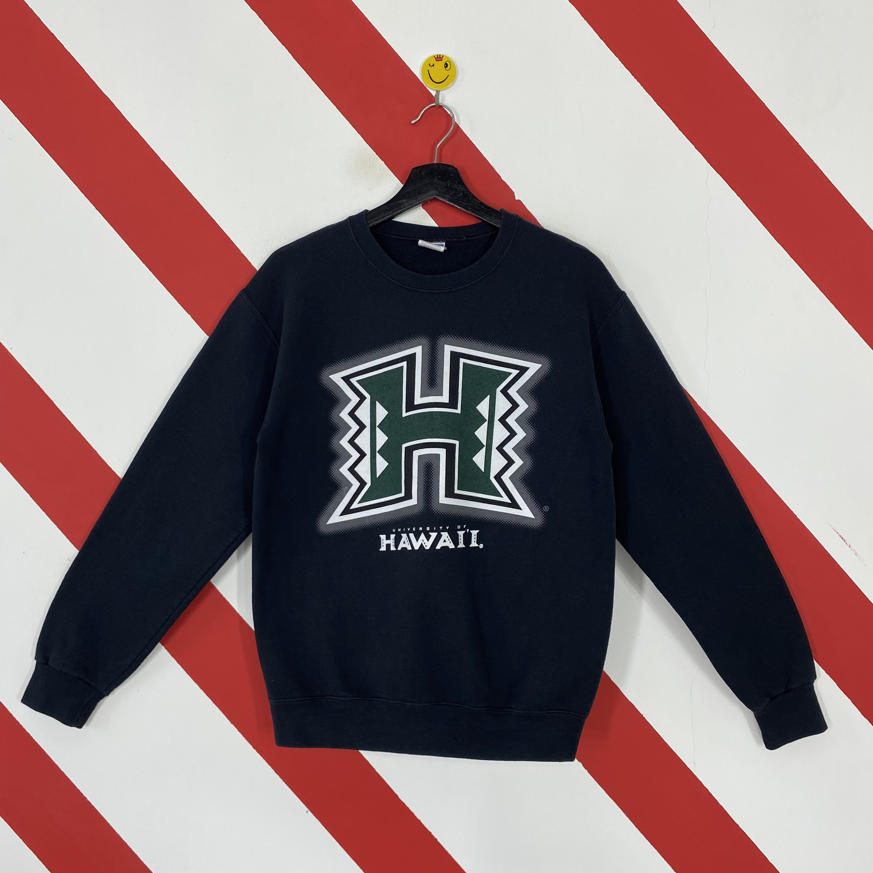 Vintage University Hawaii Sweatshirt Hawaii Crewneck Hawaii