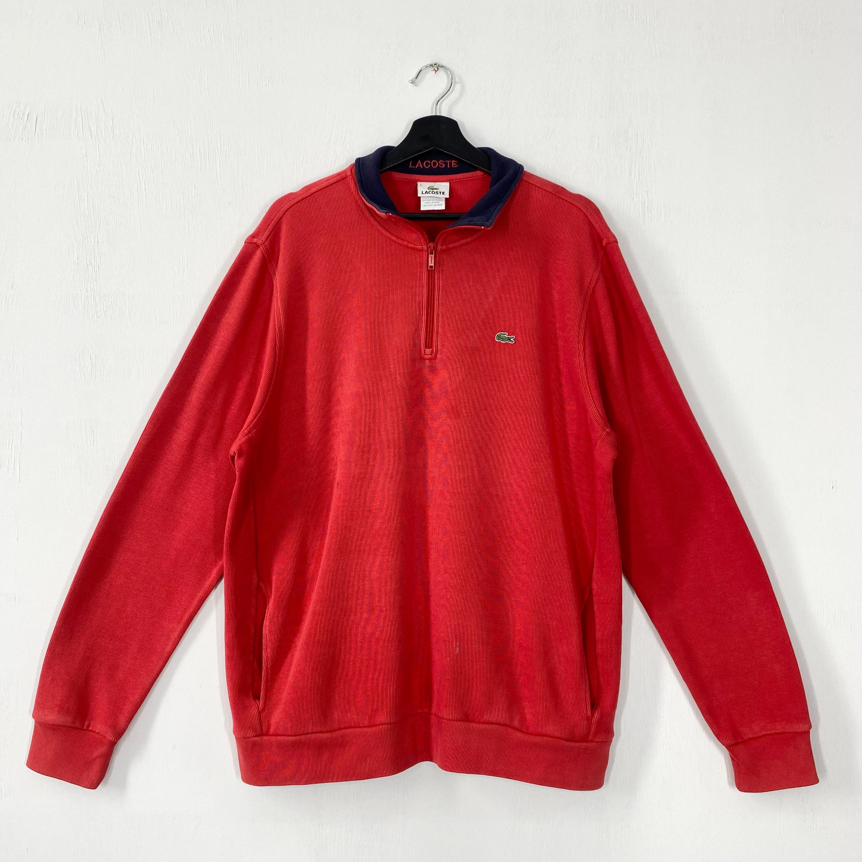 Red Lacoste Jacket - Etsy Red Lacoste Jacket - Etsy