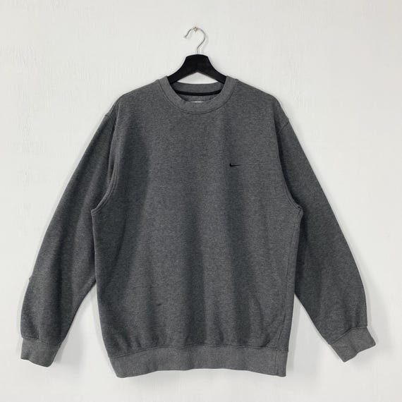 dark grey nike jumper