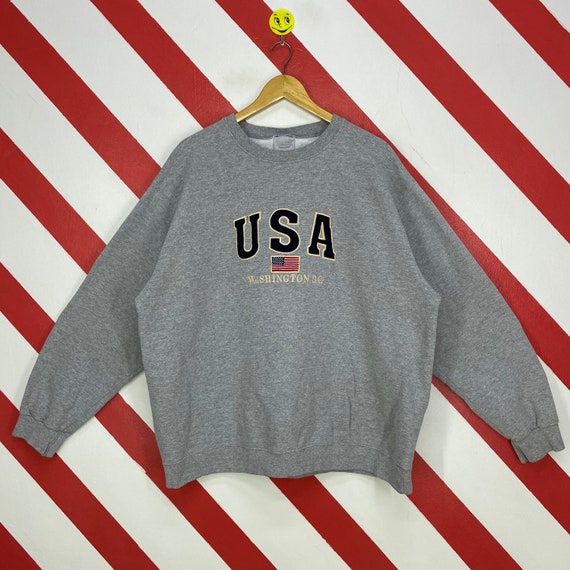 Vintage 90s Washington State Sweatshirt Washington