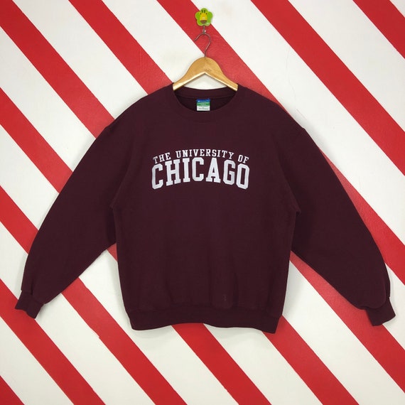 Vintage University Chicago Sweatshirt Chicago Crew