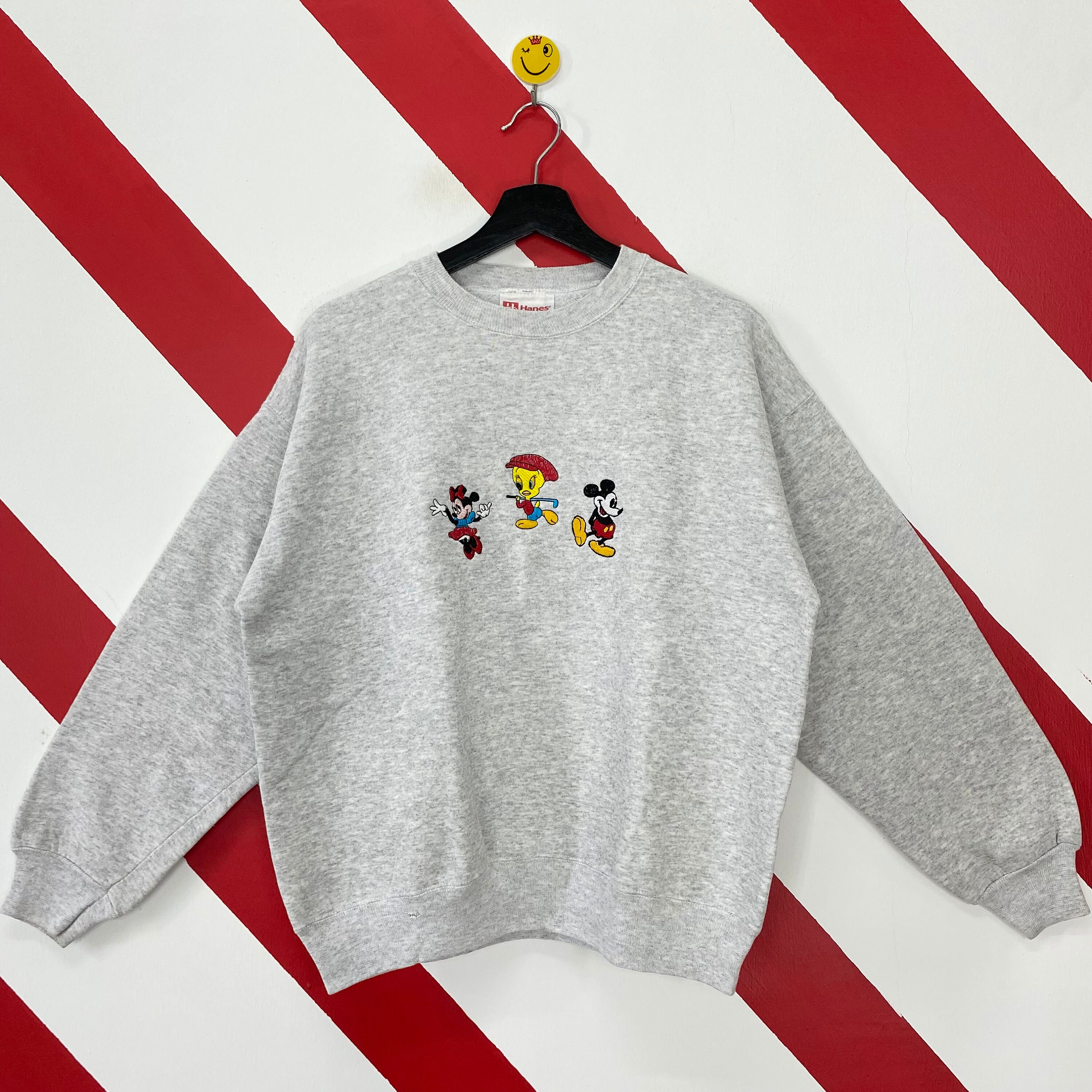 Minnie mouse crewneck sweatshirt sales
