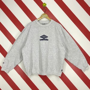 Vintage 90s Umbro Sweatshirt Umbro Crewneck Umbro Sweater