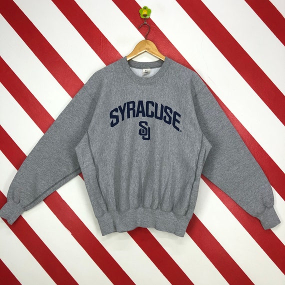 Vintage Syracuse University Sweatshirt Syracuse Cr