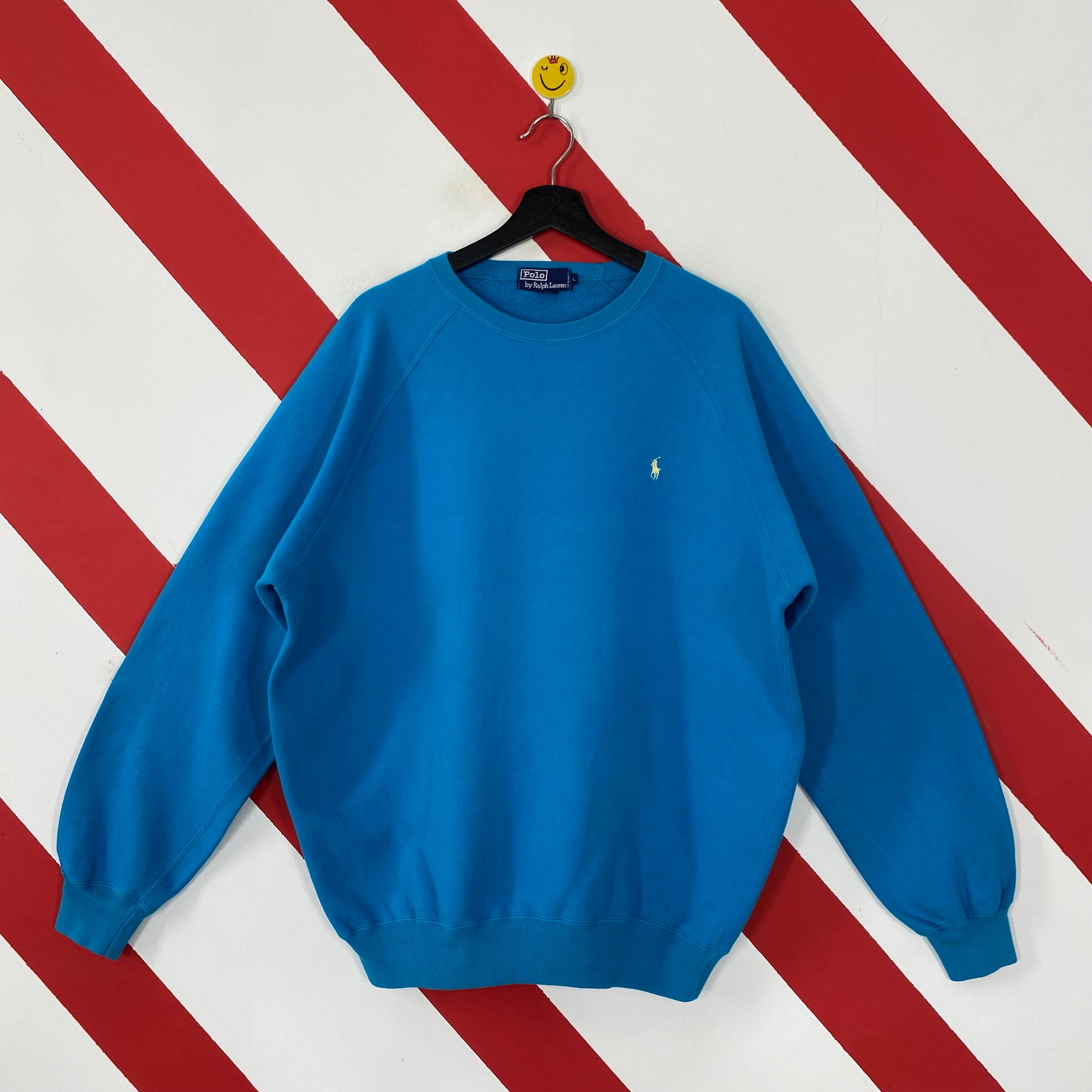 Vintage 90s Polo Ralph Lauren Sweatshirt Polo Ralph Lauren