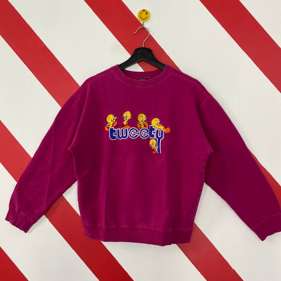 Vintage 90s Tweety Sweatshirt Tweety 