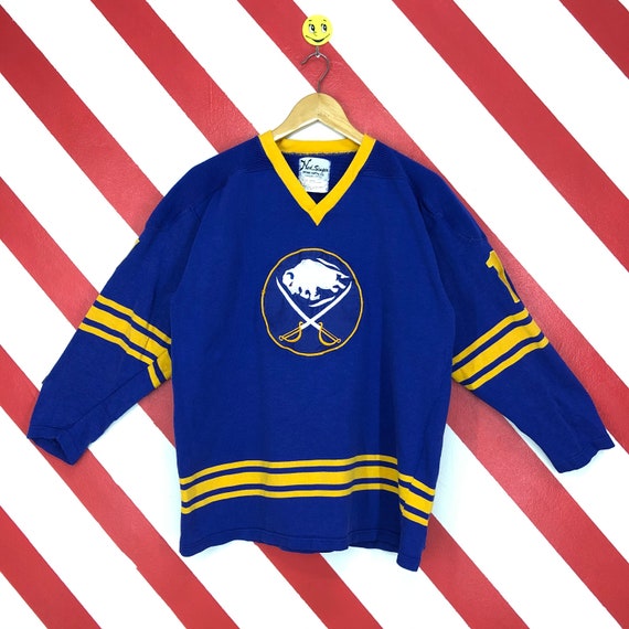 Vintage 90s Buffalo Sabres Sweatshirt Buffalo Sabr