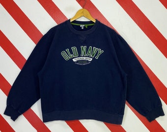 vintage blue sweater