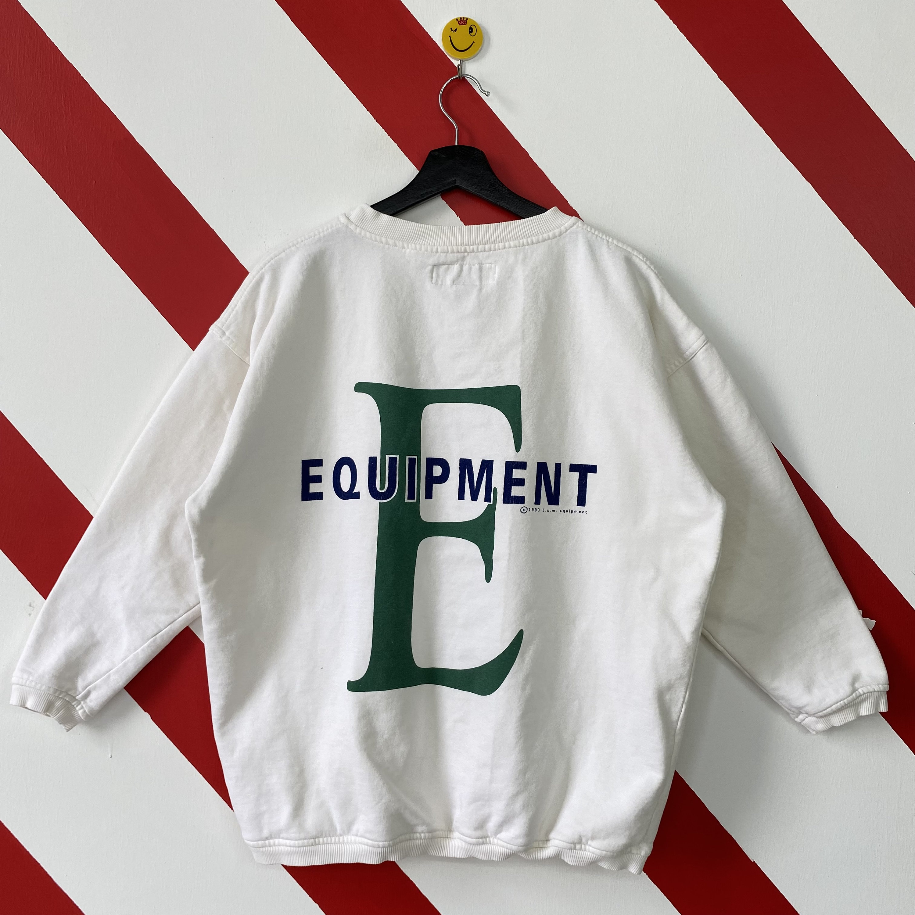Vintage 90s BUM Equipment Sweatshirt 