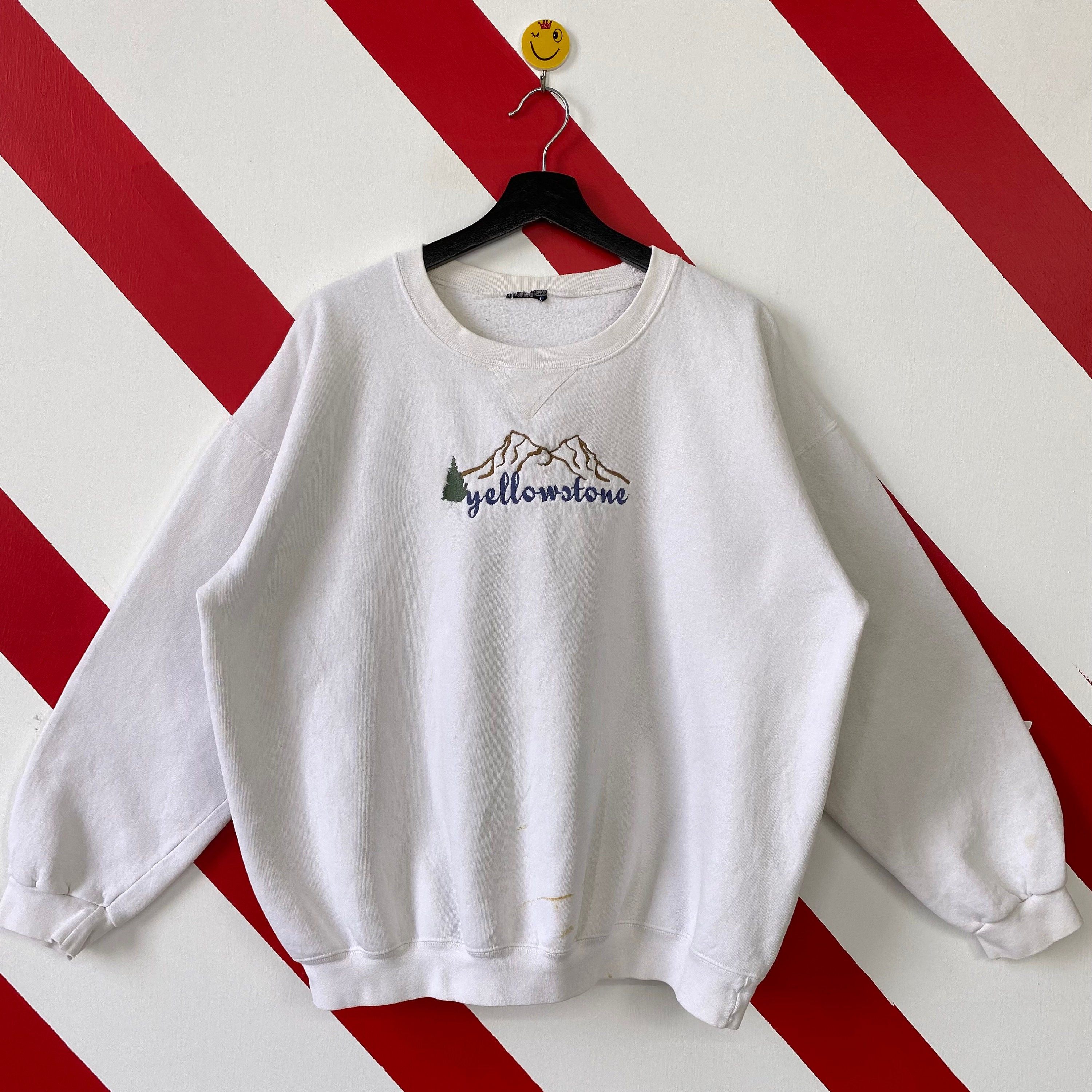 Yellowstone Embroidered Sweatshirt