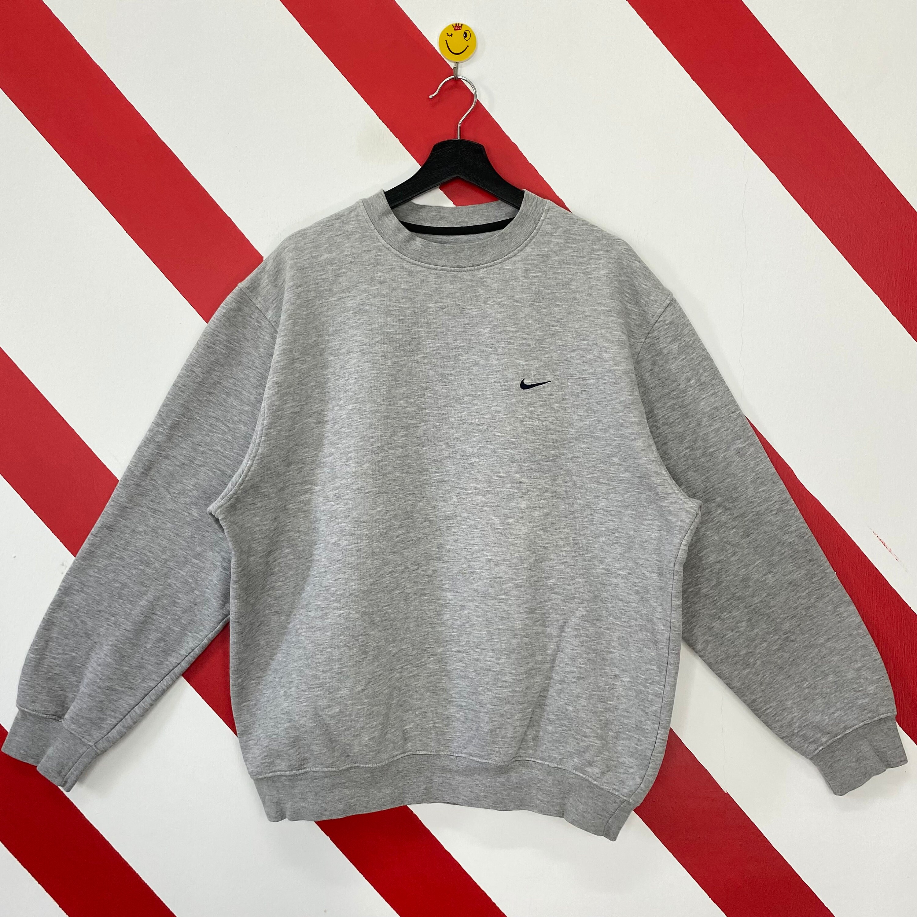 Grey Nike Sweatshirt - Etsy