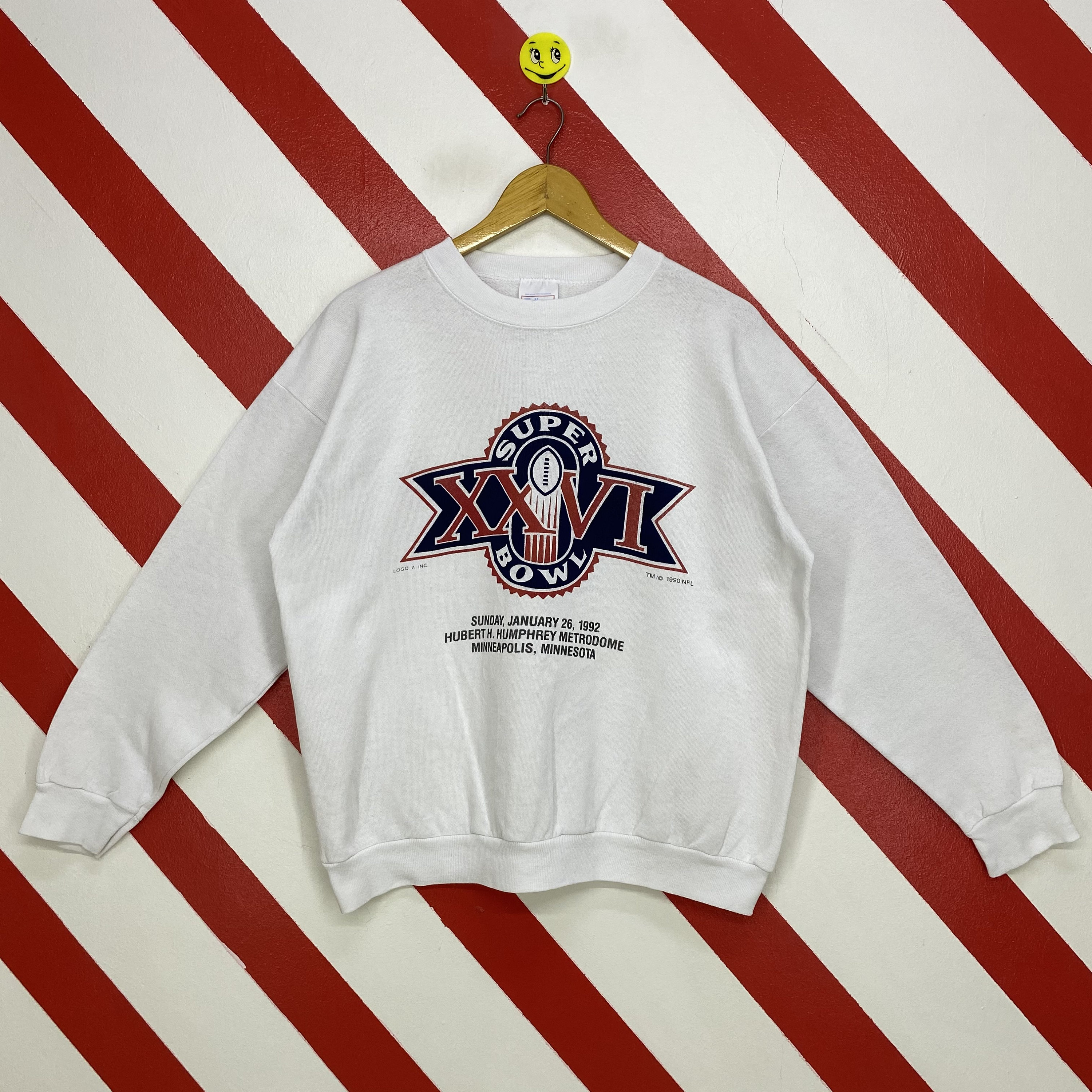 super bowl sweatshirt vintage