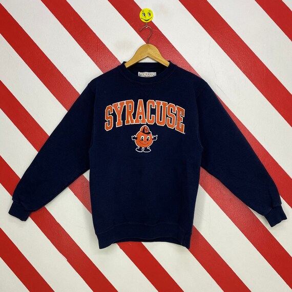 Vintage 90s Syracuse University Sweatshirt Syracus