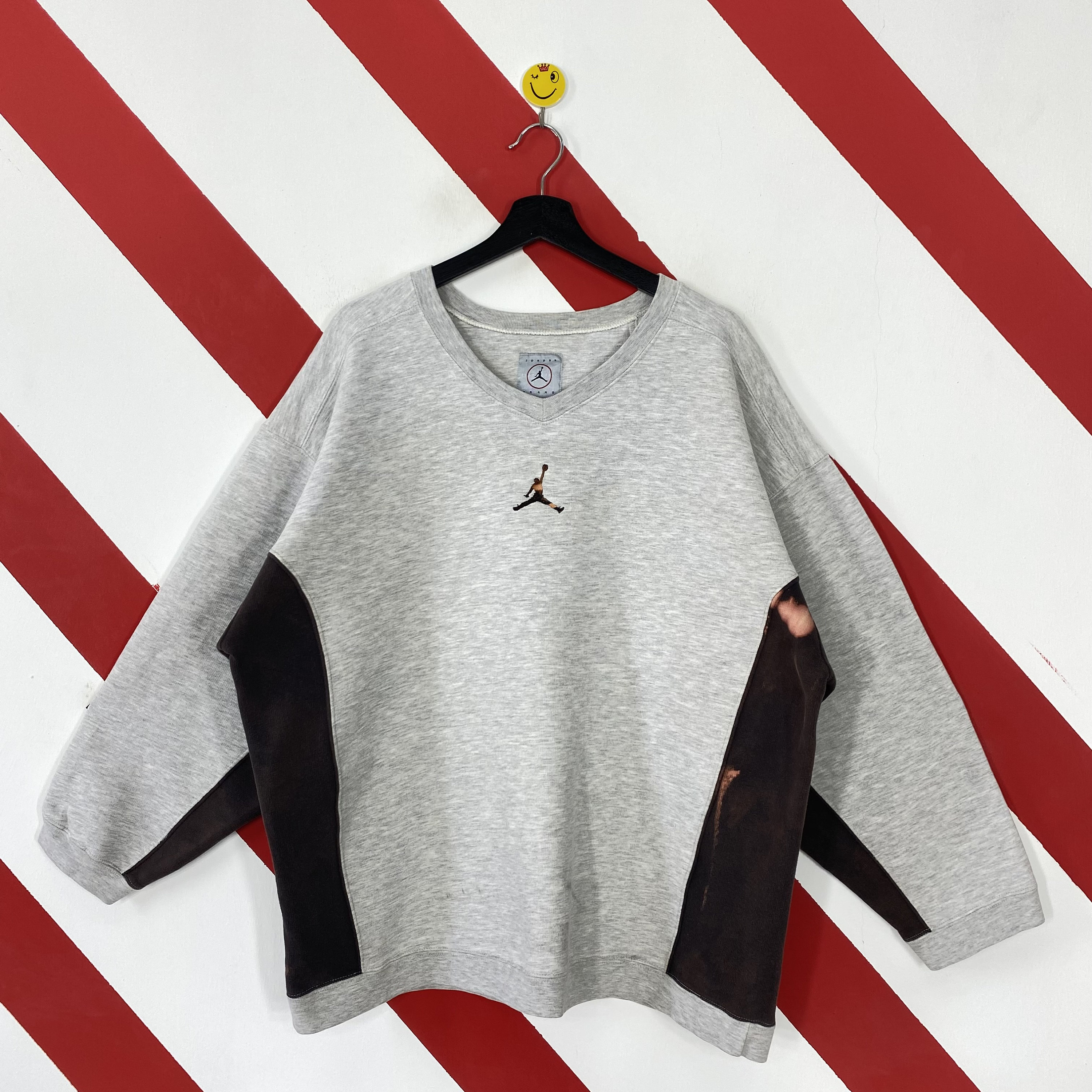 Air jordan crewneck clearance sweater