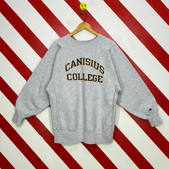Vintage 90s Canisius College Sweatshirt Canisius C