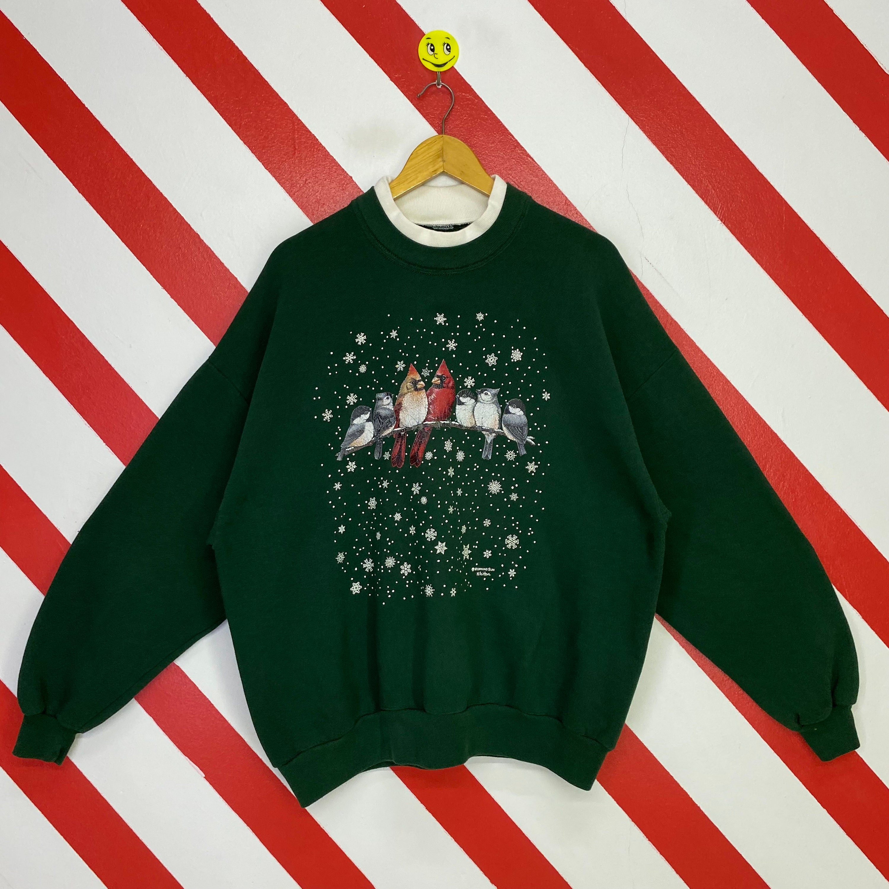 Vintage Morning Sun Sweatshirt Morning Sun Crewneck Graphics Etsy