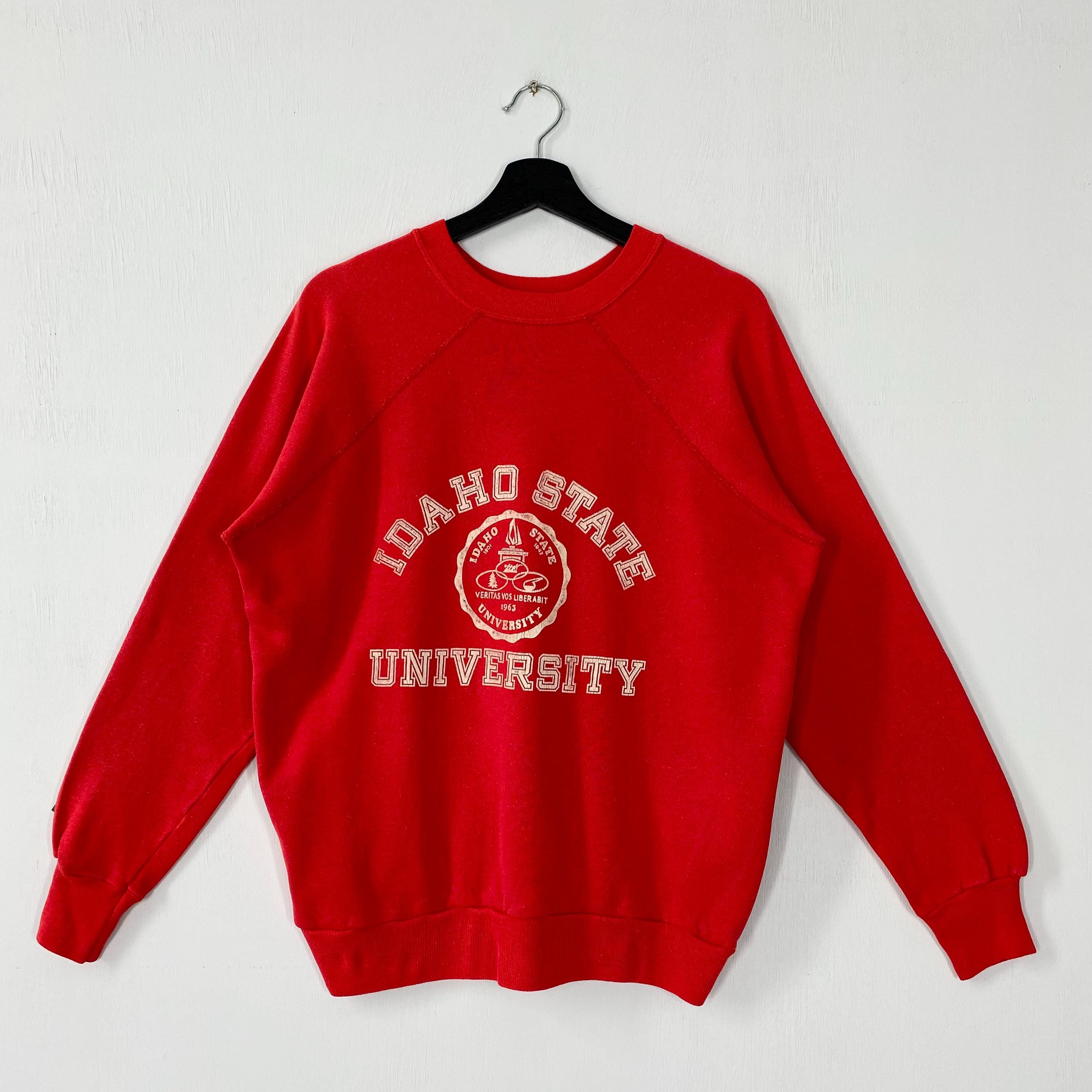 ヴィンテージ 80年代 アイダホ州立大学 スウェットシャツ アイダホ州
