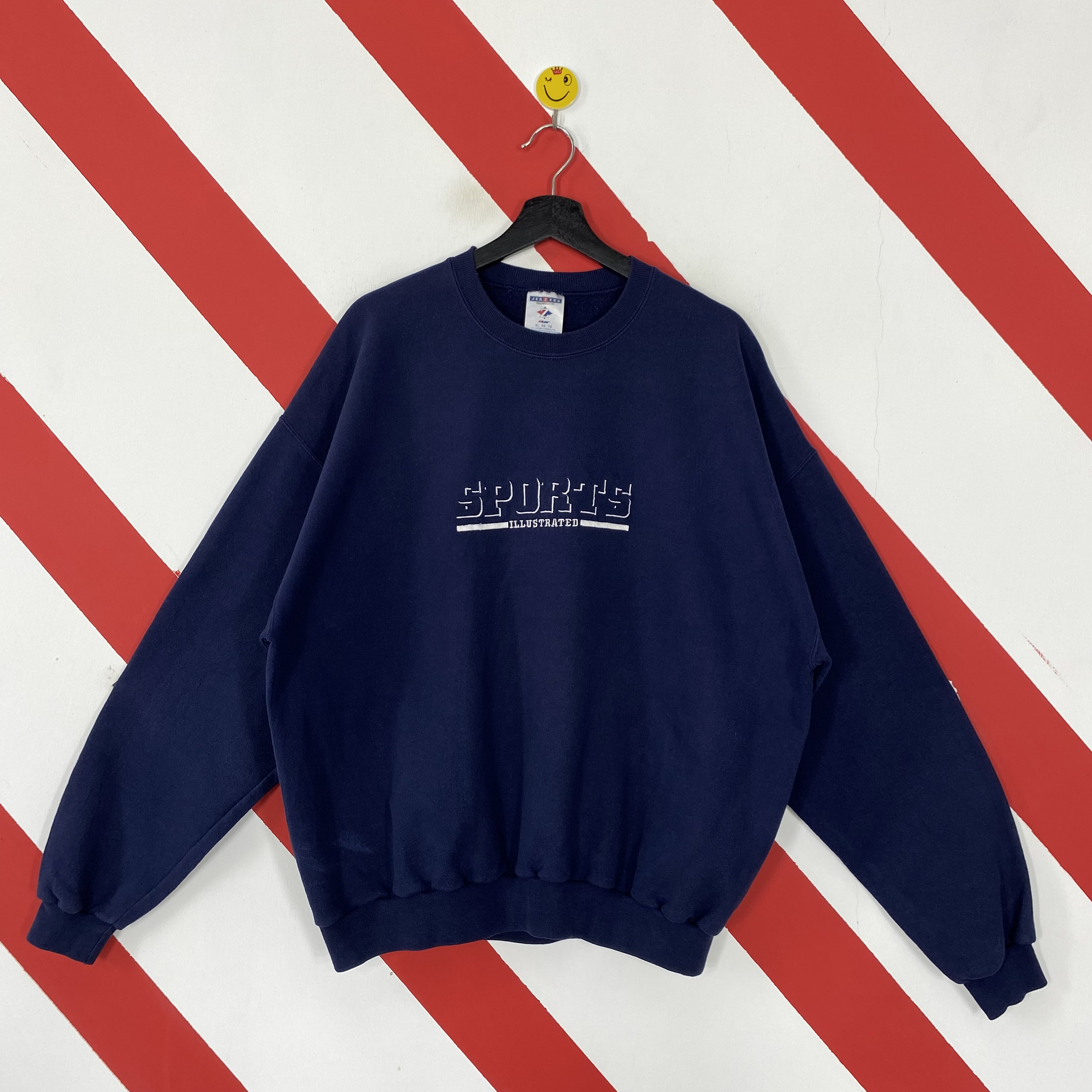 Vintage Sports XXL Illustrated Sweatshirt Sports Crewneck - Etsy