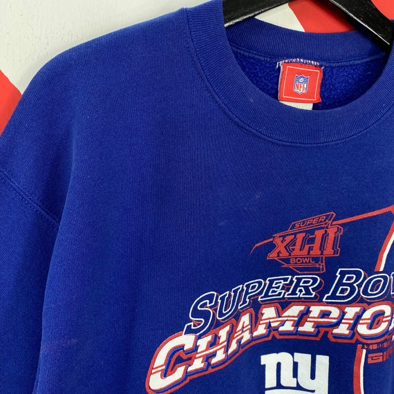 Vintage New York Giants Sweatshirt Giants Crewnec… - image 7