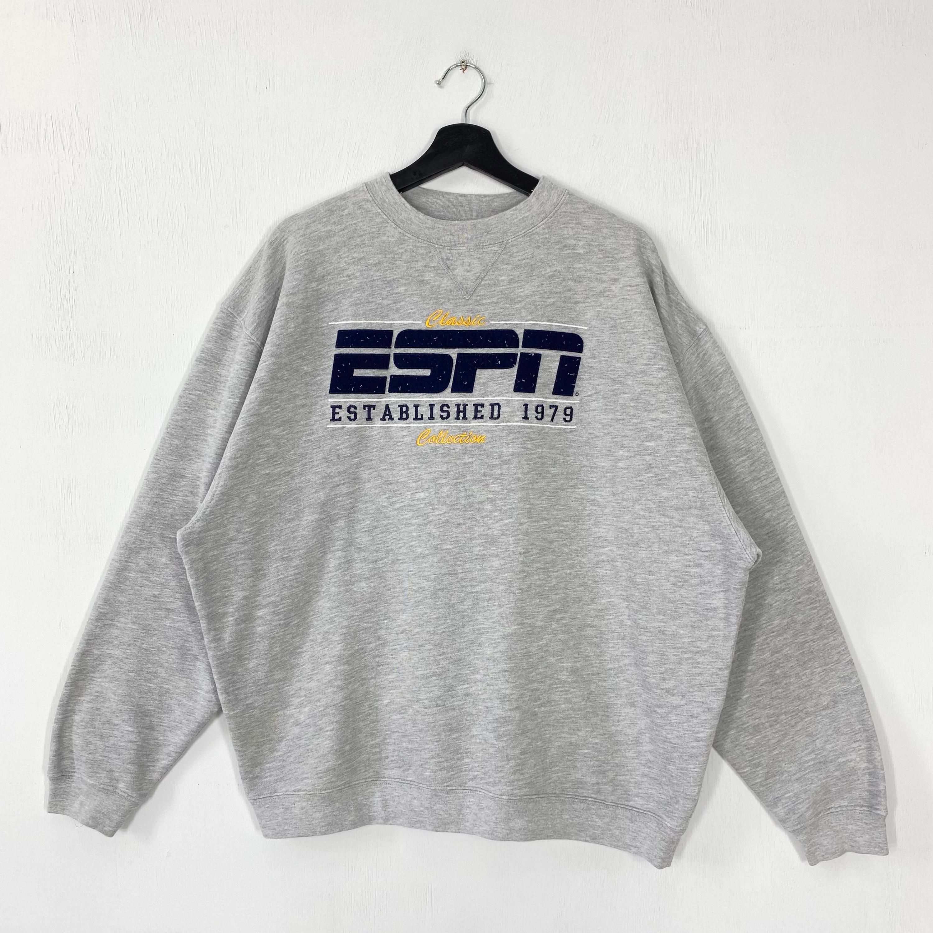 ESPN ロゴ刺繍 キャップ サイズL 帽子 スポーツチャンネル