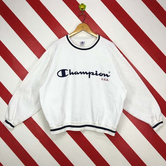 Vintage 90s Champion Sweatshirt Champion Crewneck