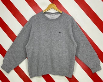 plain black nike jumper