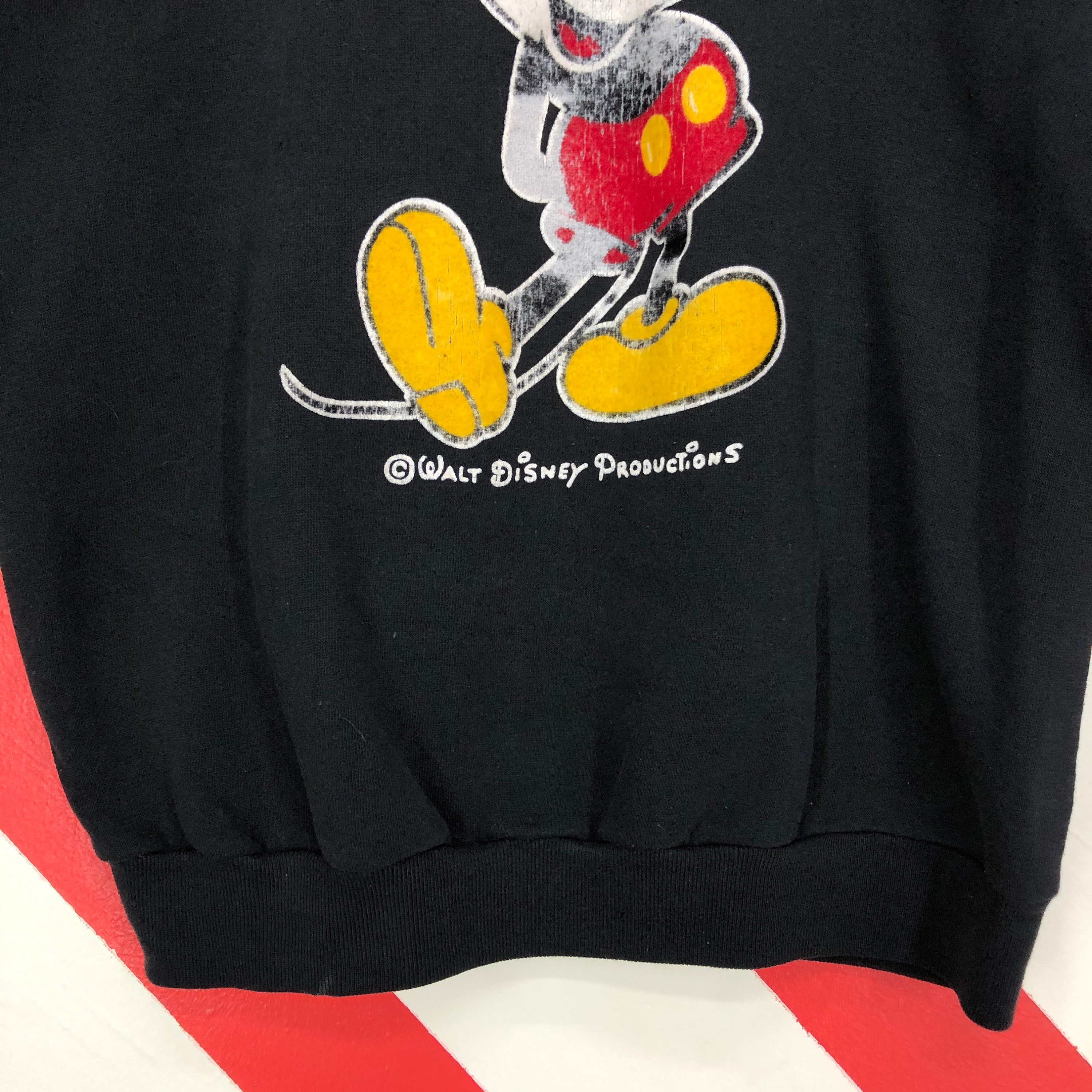 Vintage 90s Mickey Mouse Sweatshirt Crewneck Disney Mickey | Etsy