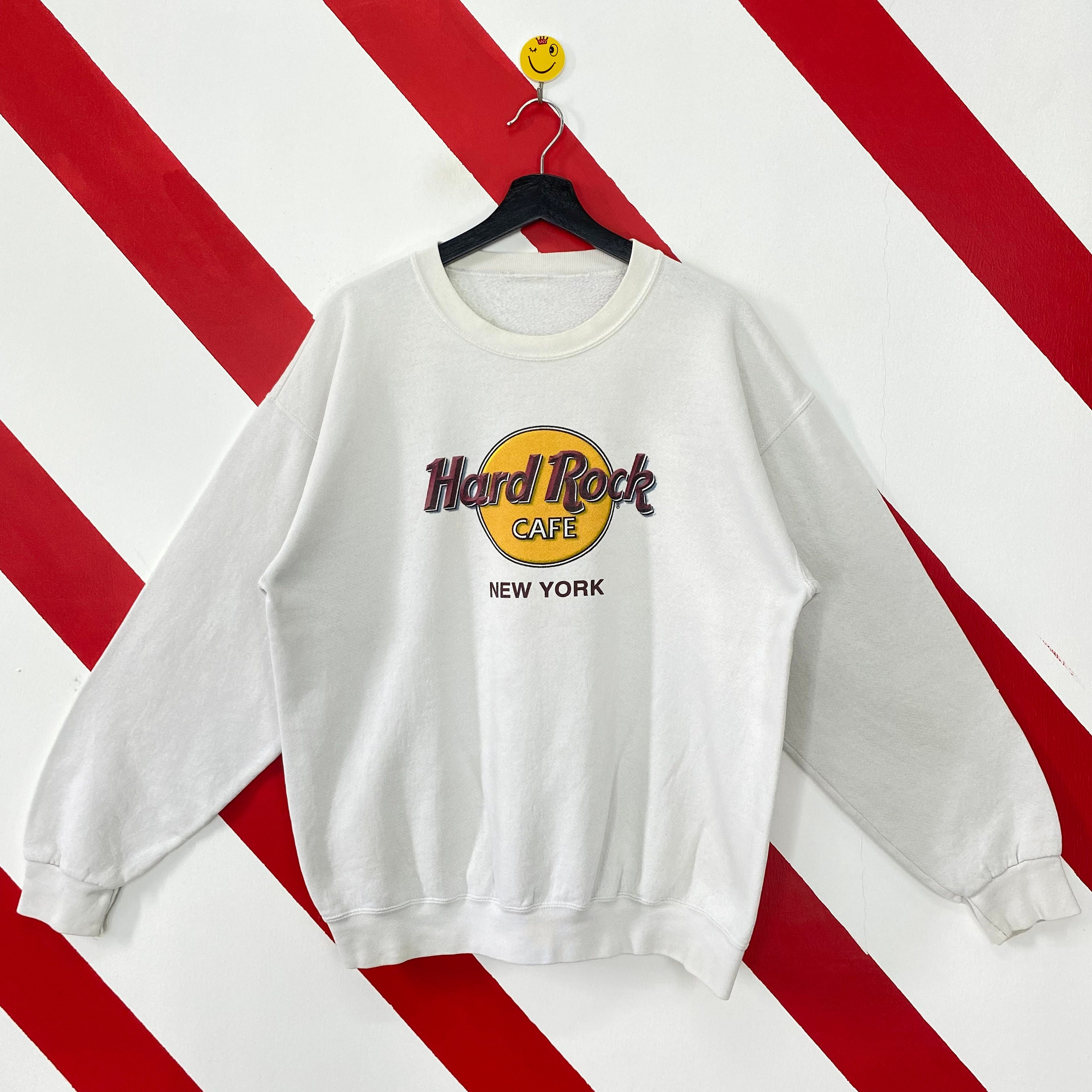 Eenheid Waardeloos elleboog Vintage 90s Hard Rock Cafe Sweatshirt Hard Rock Cafe Crewneck - Etsy