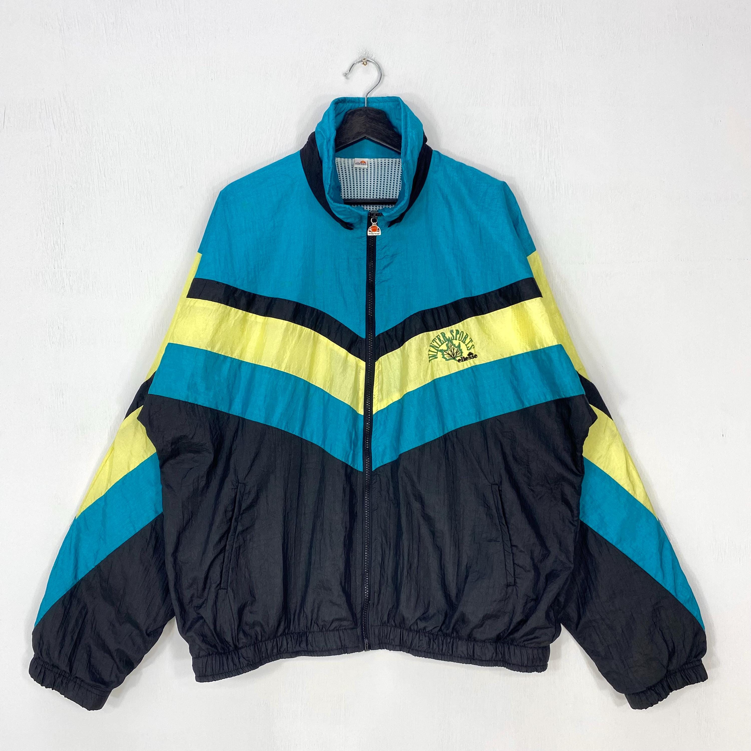 Ellesse Vintage Ski Jacket - Etsy