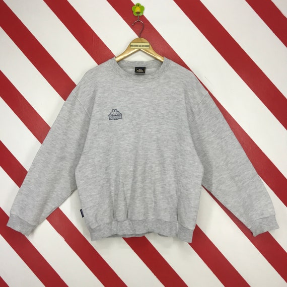 Vintage 90s Kappa Sweatshirt Kappa Crewneck Kappa