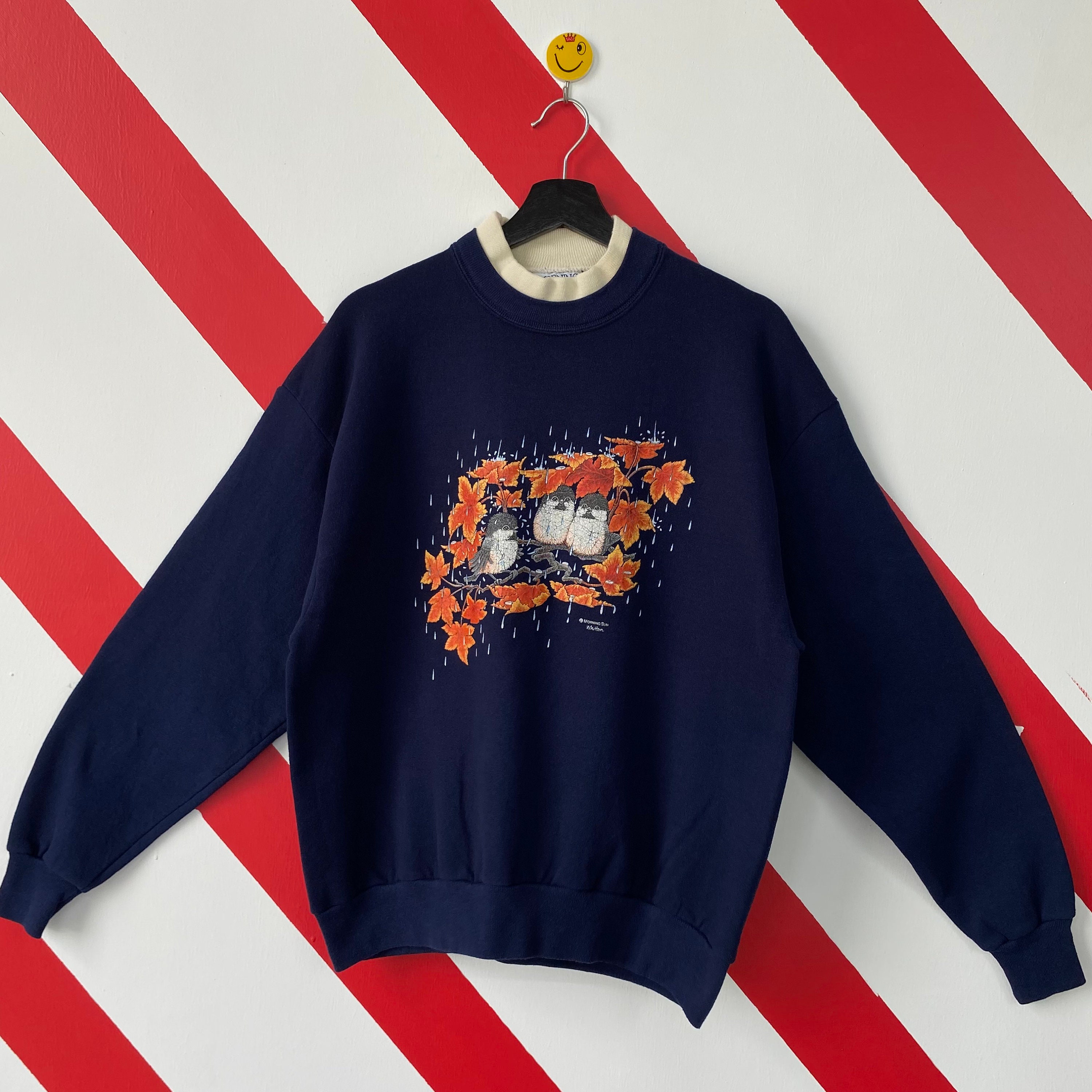 Morning sun embroidered clearance sweatshirts