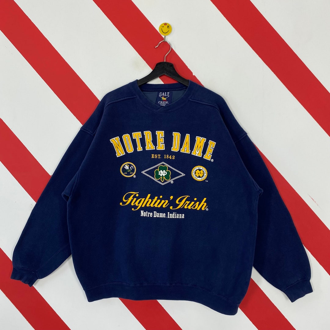 notre dame nike sweatshirt
